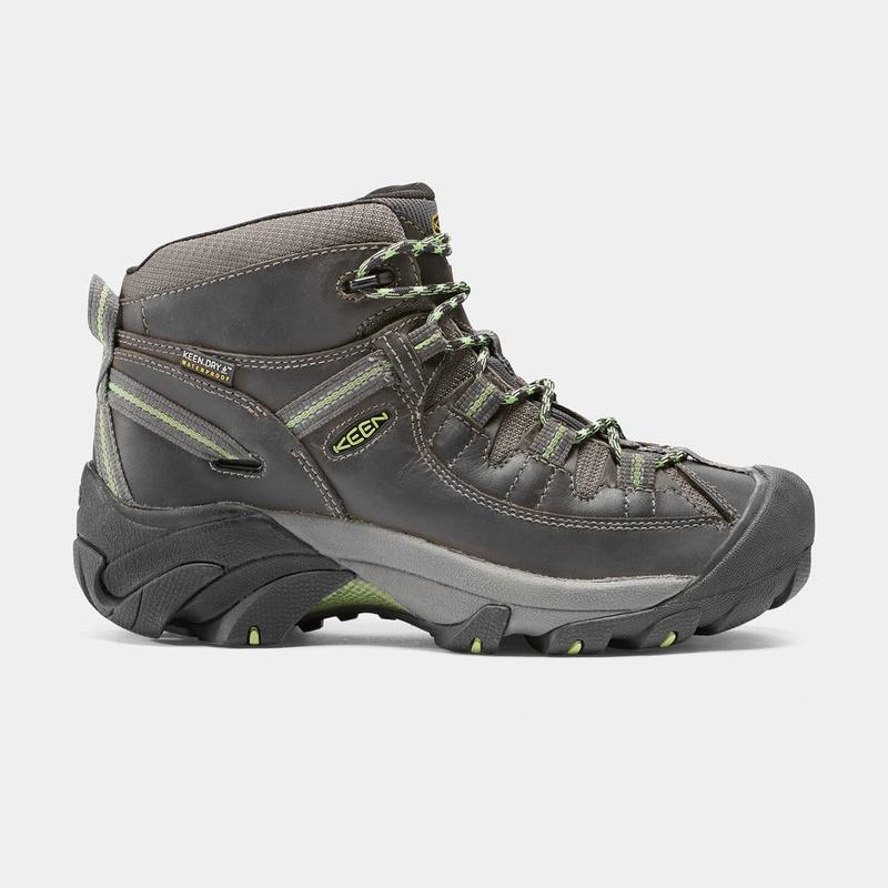 Botas De Montaña Keen Targhee II Waterproof Mid Para Mujer Cafes - Botas Keen Mexico (918265-OKB)